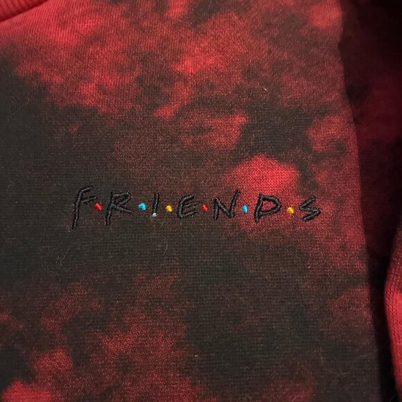 FRIENDS THE TV SHOW Tie Dye Sweatshirt - Picture 2 of 3